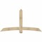 Ekena Millwork Bellingham Rough Sawn Timber Gable Bracket, Douglas Fir, 84"W x 45"H x 6"D x 6"F, 13/12 Pitch GBW084X45X0606BEL00RDF - alternate 1